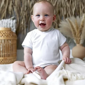 Short Sleeve Baby T-Shirt Polyester