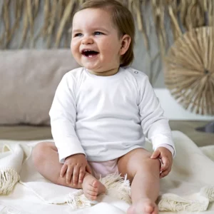 Long Sleeve Baby T-Shirt Polyester