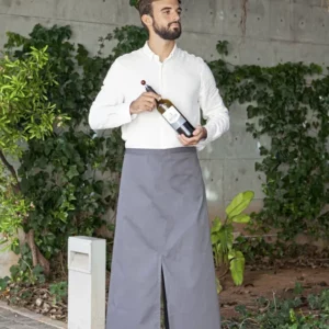Bistro Apron With Split