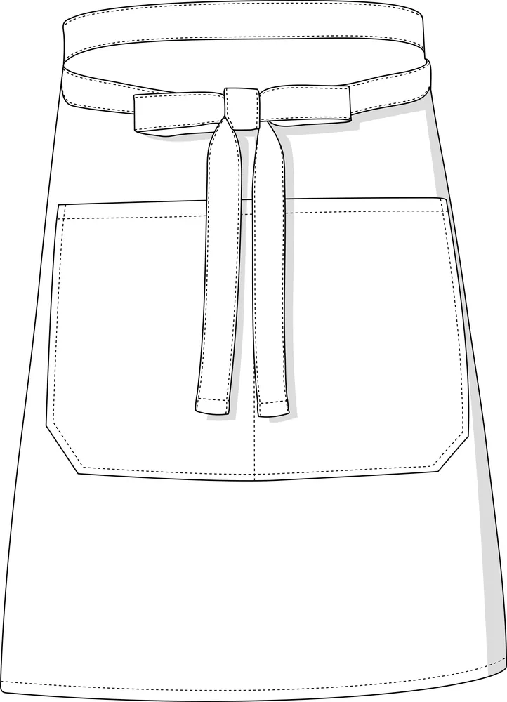 Baker´s Apron With Pocket – Image 2