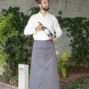 Bistro Apron With Front Pocket