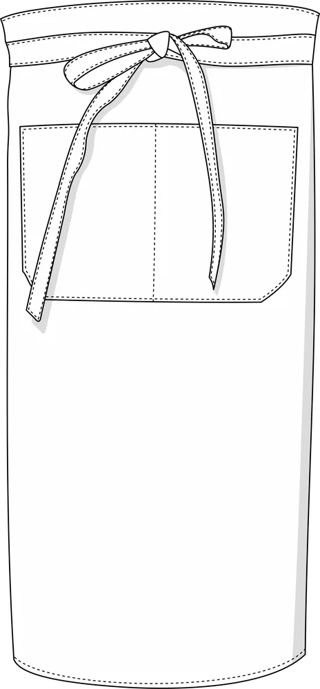 Cook´s Apron With Pocket – Image 2
