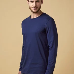Men´s Roundneck T-Shirt Long Sleeve