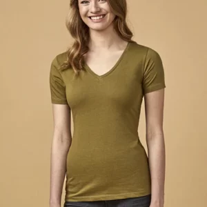 Women´s V-Neck T-Shirt