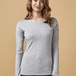 Women´s Roundneck T-Shirt Long Sleeve
