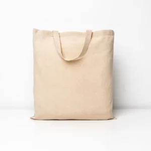 Classic Cotton Bag Natural Short Handles
