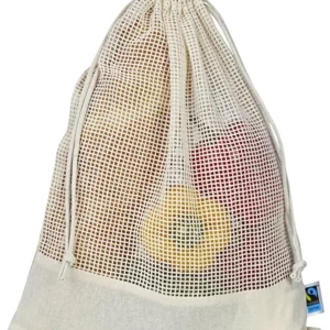 Fairtrade Cotton Mesh Bag
