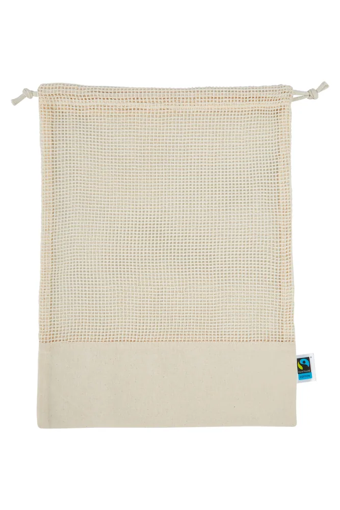 Fairtrade Cotton Mesh Bag – Image 2