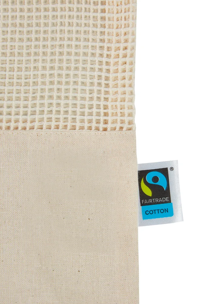 Fairtrade Cotton Mesh Bag – Image 3