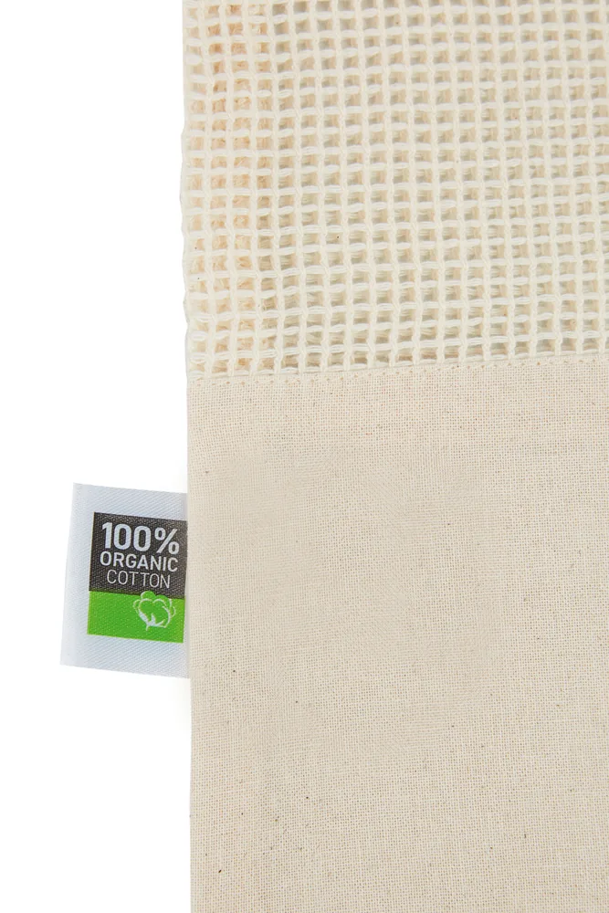 Fairtrade Cotton Mesh Bag – Image 4