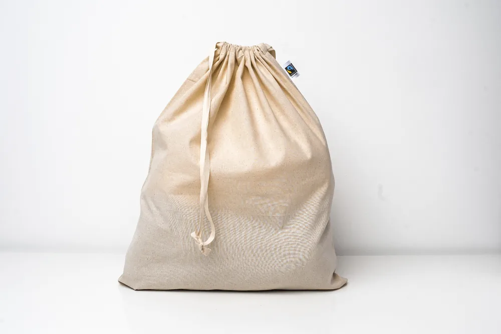 Large Fairtrade Cotton Stuff Bag