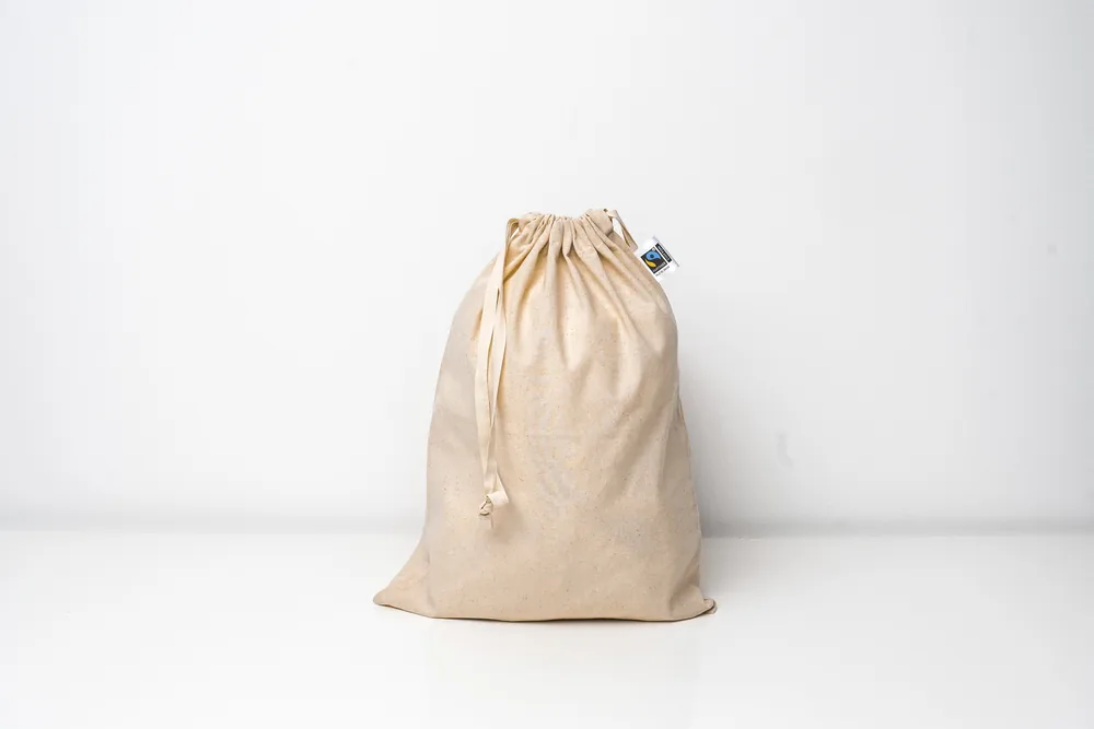 Small Fairtrade Cotton Stuff Bag