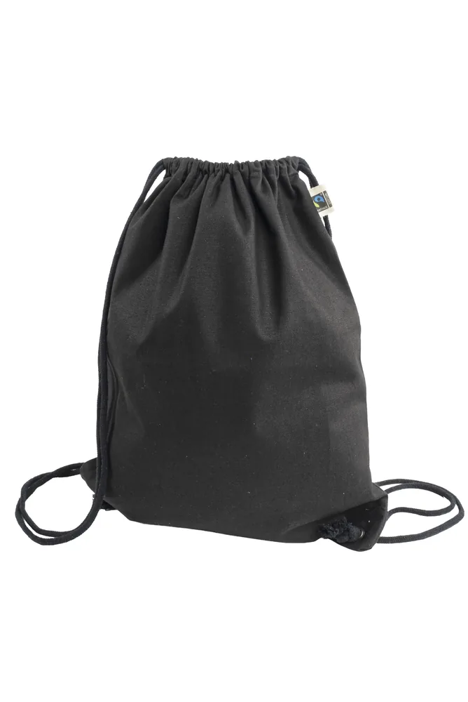 Fairtrade Heavy Cotton Gymbag
