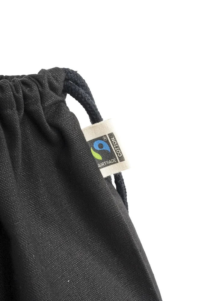 Fairtrade Heavy Cotton Gymbag – Image 3