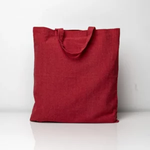Recycled Cotton Bag Short Handles