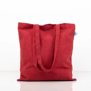 Recycled Cotton Bag Long Handles