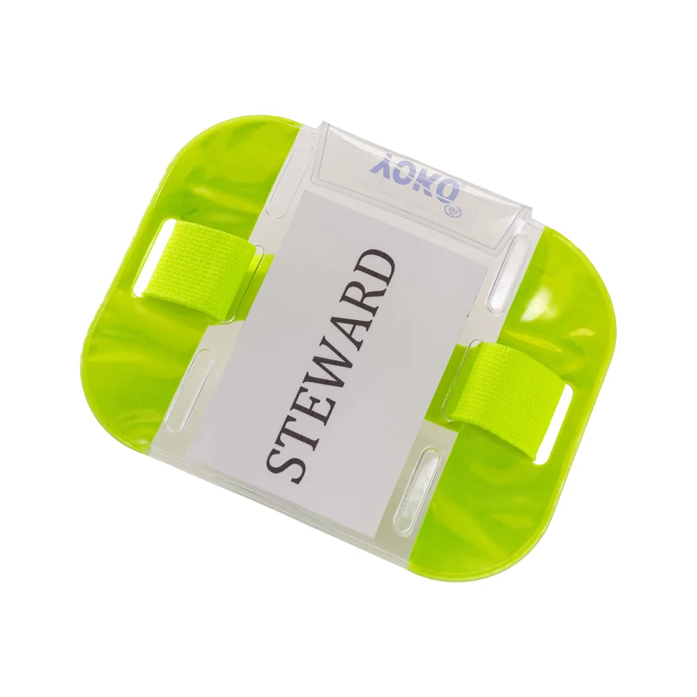 Reflective ID Arm Bands – Image 2