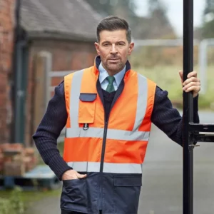 Hi-Vis Two-Tone Bodywarmer
