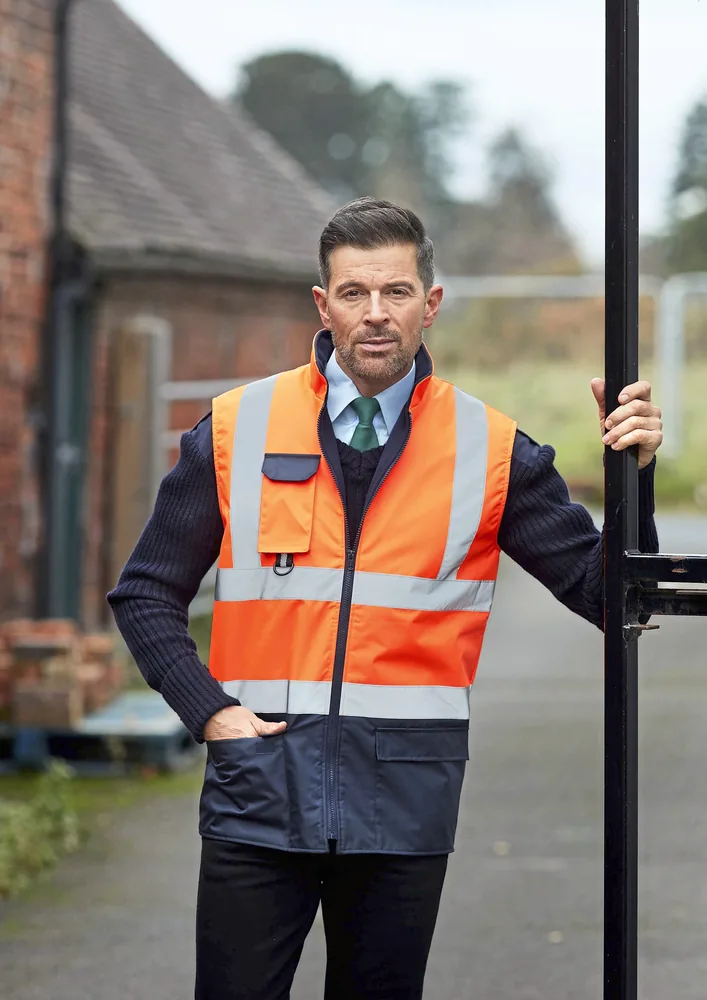 Hi-Vis Two-Tone Bodywarmer