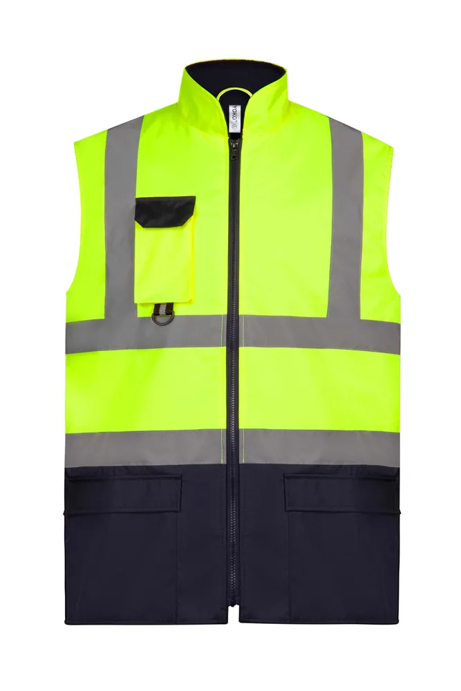 Hi-Vis Two-Tone Bodywarmer – Image 2