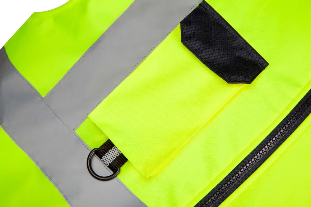 Hi-Vis Two-Tone Bodywarmer – Image 3