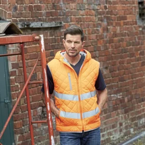 Hi-Vis Kensington Hooded Gilet