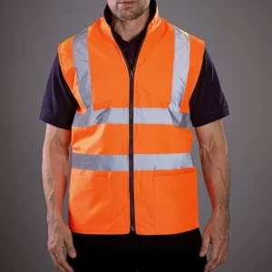 Reversible Fleece Bodywarmer