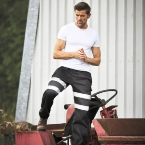 Hi-Vis Jogging Bottoms