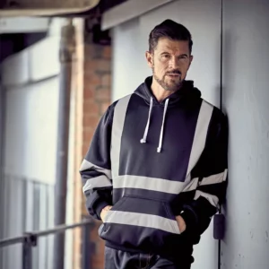 Hi-Vis Pull-Over Hoodie