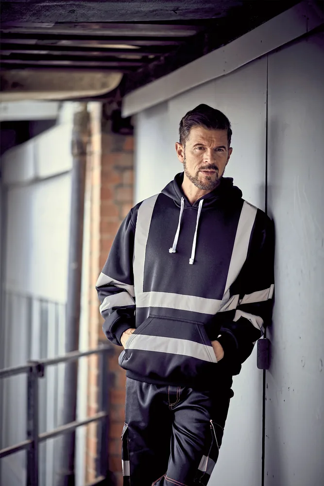 Hi-Vis Pull-Over Hoodie