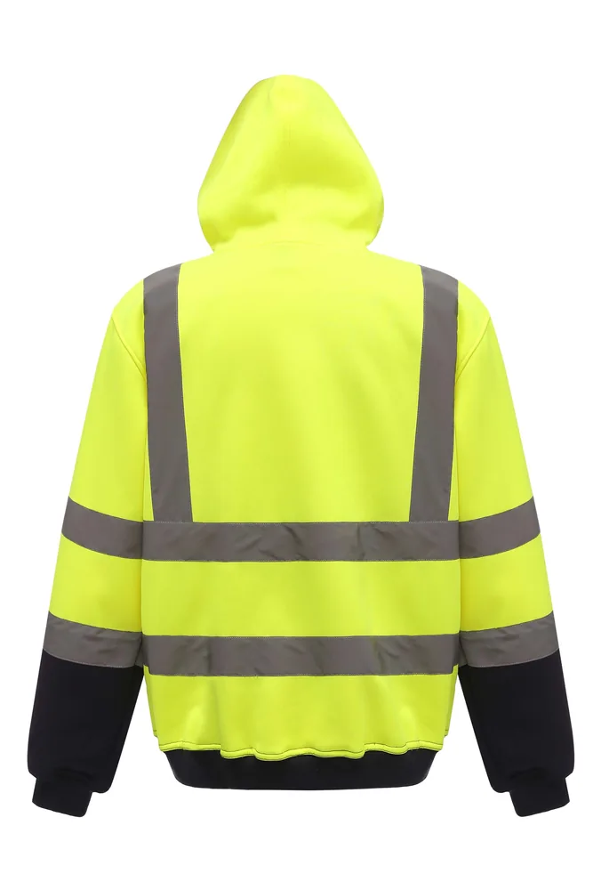 Hi-Vis Pull-Over Hoodie – Image 3