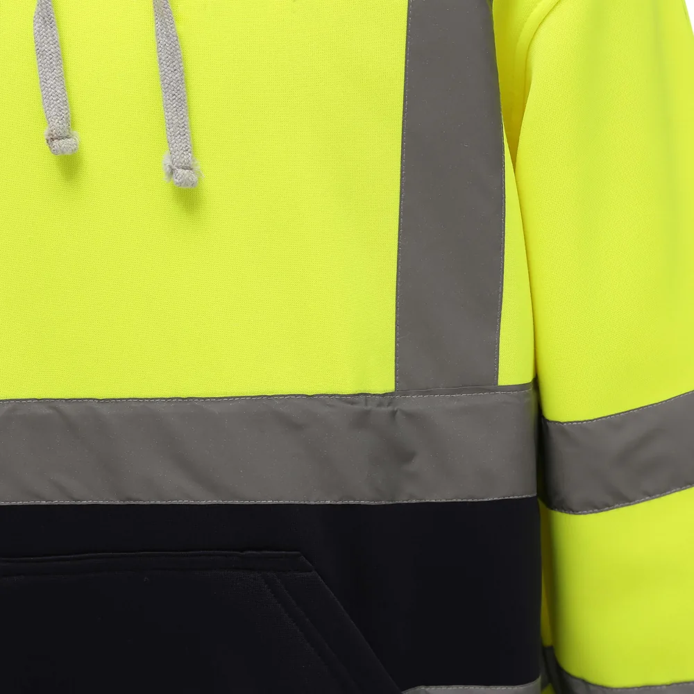 Hi-Vis Pull-Over Hoodie – Image 5