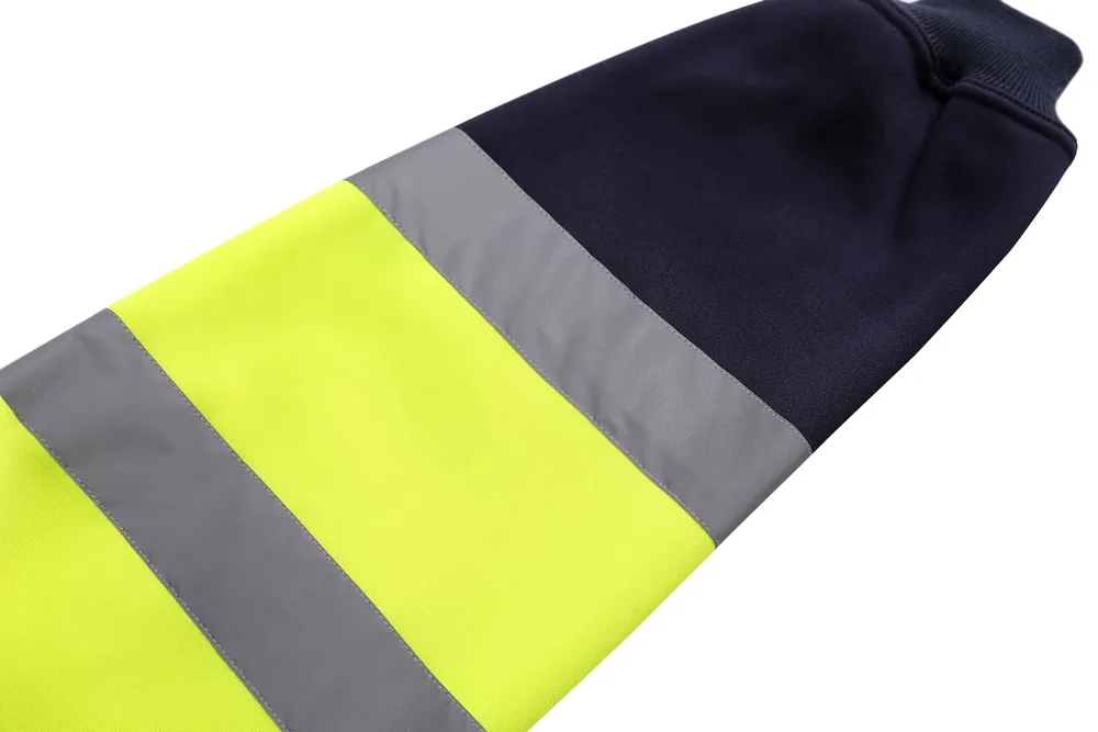 Hi-Vis Pull-Over Hoodie – Image 6