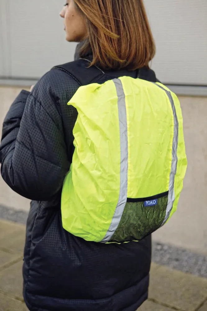 Hi-Vis Waterproof Backpack Cover