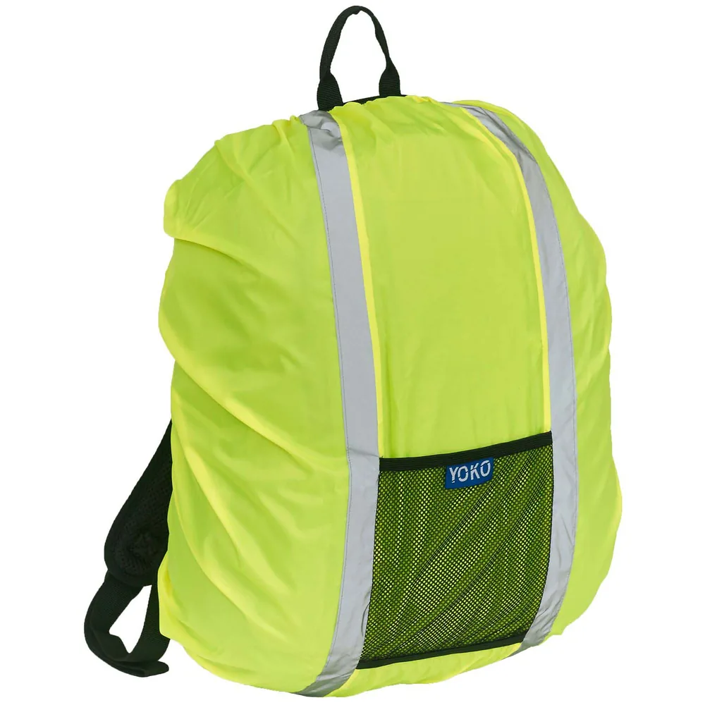 Hi-Vis Waterproof Backpack Cover – Image 2