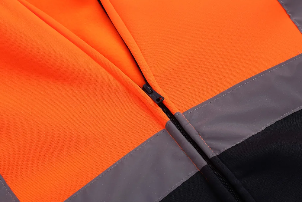 Hi-Vis Zip Hoodie – Image 6
