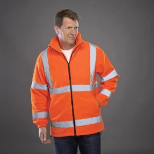 Hi-Vis Fleece Jacket
