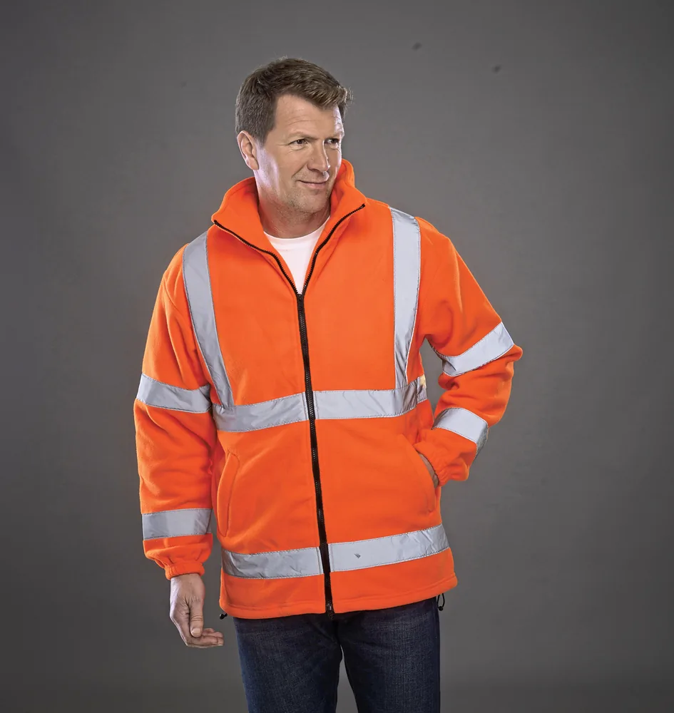 Hi-Vis Fleece Jacket