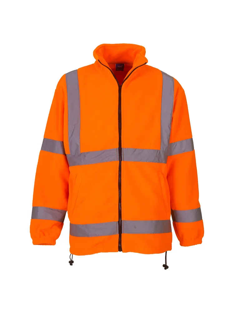 Hi-Vis Fleece Jacket – Image 2