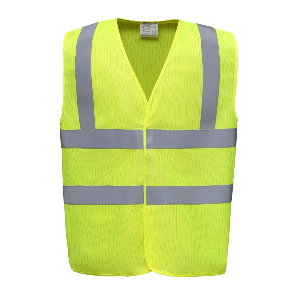 Hi-Vis Anti-Static Flame Retardant Waistcoat – Image 2