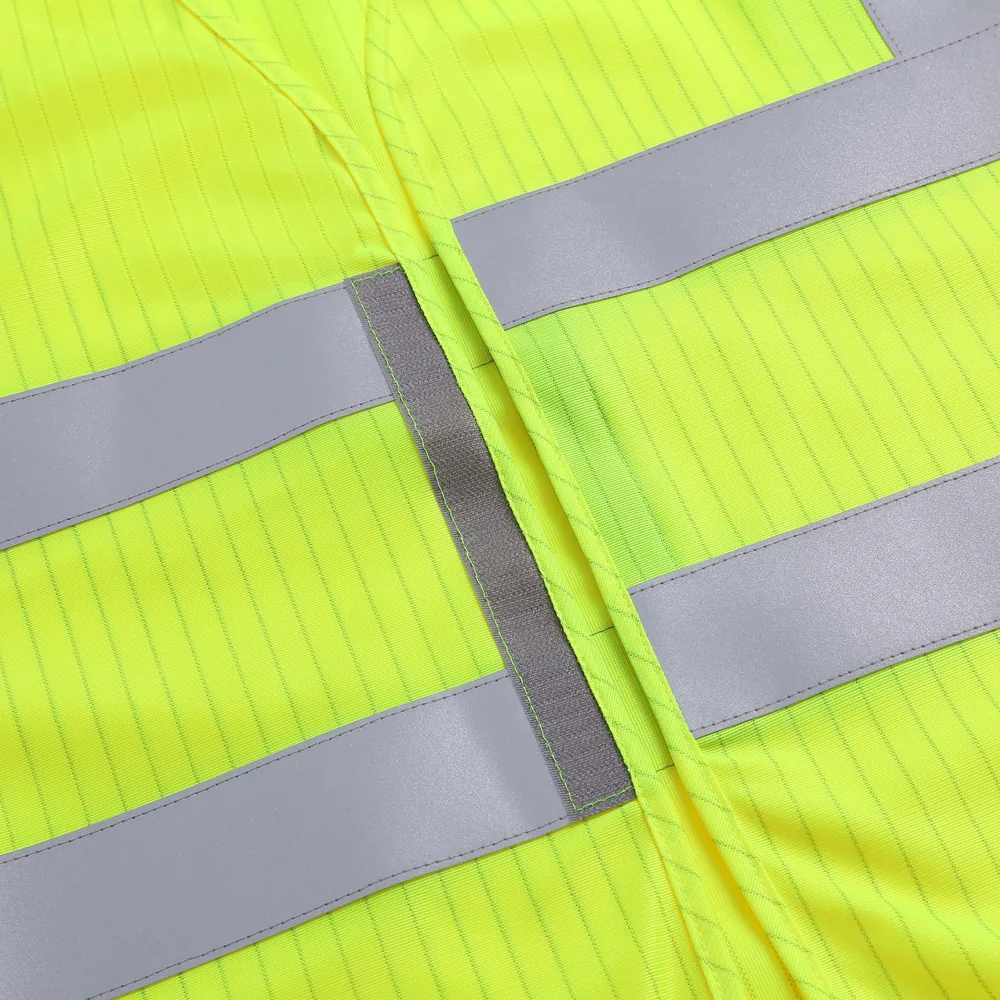 Hi-Vis Anti-Static Flame Retardant Waistcoat – Image 5