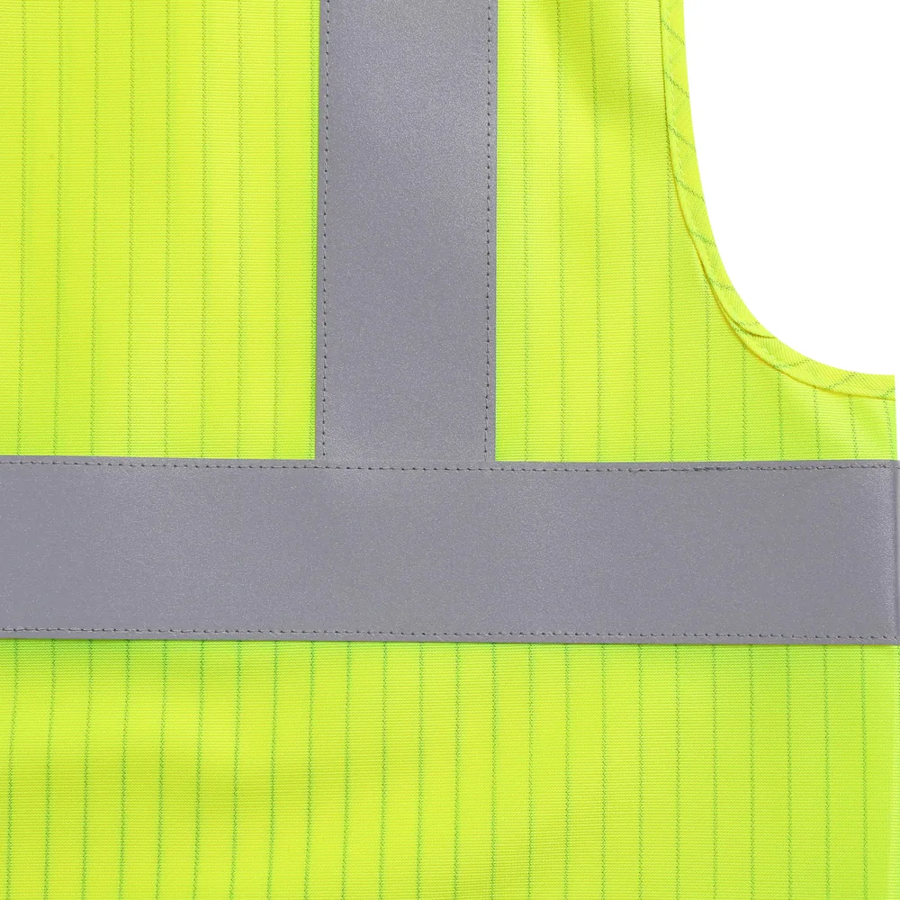 Hi-Vis Anti-Static Flame Retardant Waistcoat – Image 6