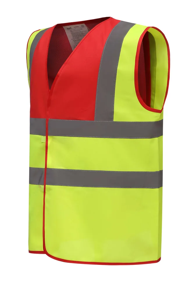 Hi-Vis 2 Bands & Braces Waistcoat – Image 4