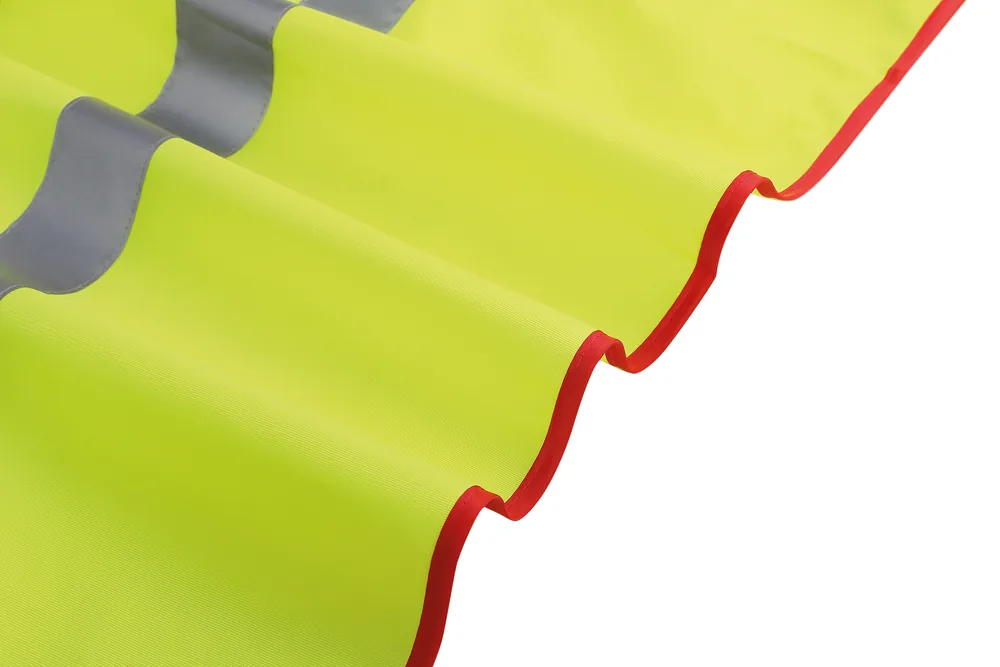 Hi-Vis 2 Bands & Braces Waistcoat – Image 5