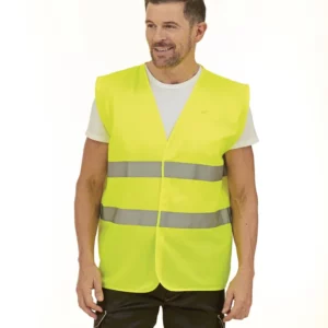 Hi-Vis 2 Bands Waistcoat