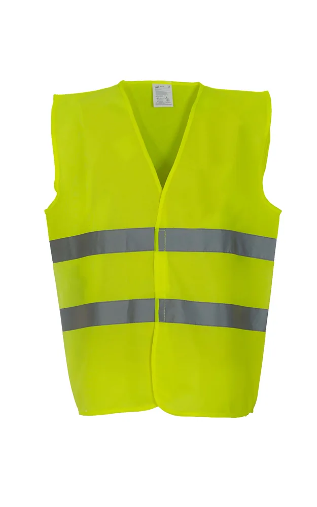 Hi-Vis 2 Bands Waistcoat – Image 2
