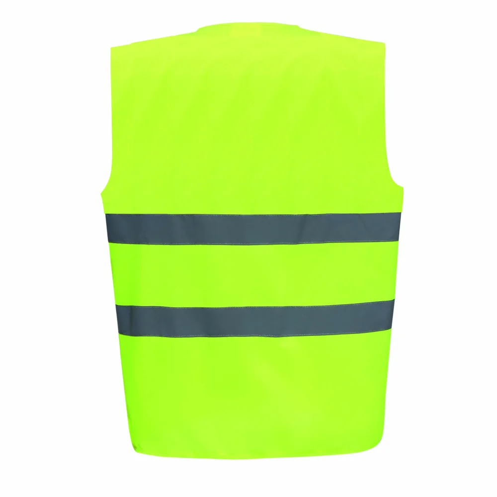 Hi-Vis 2 Bands Waistcoat – Image 3
