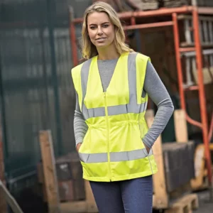 Ladies´ Hi-Vis Executive Waistcoat