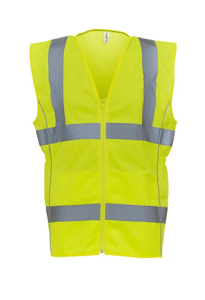 Ladies´ Hi-Vis Executive Waistcoat – Image 2