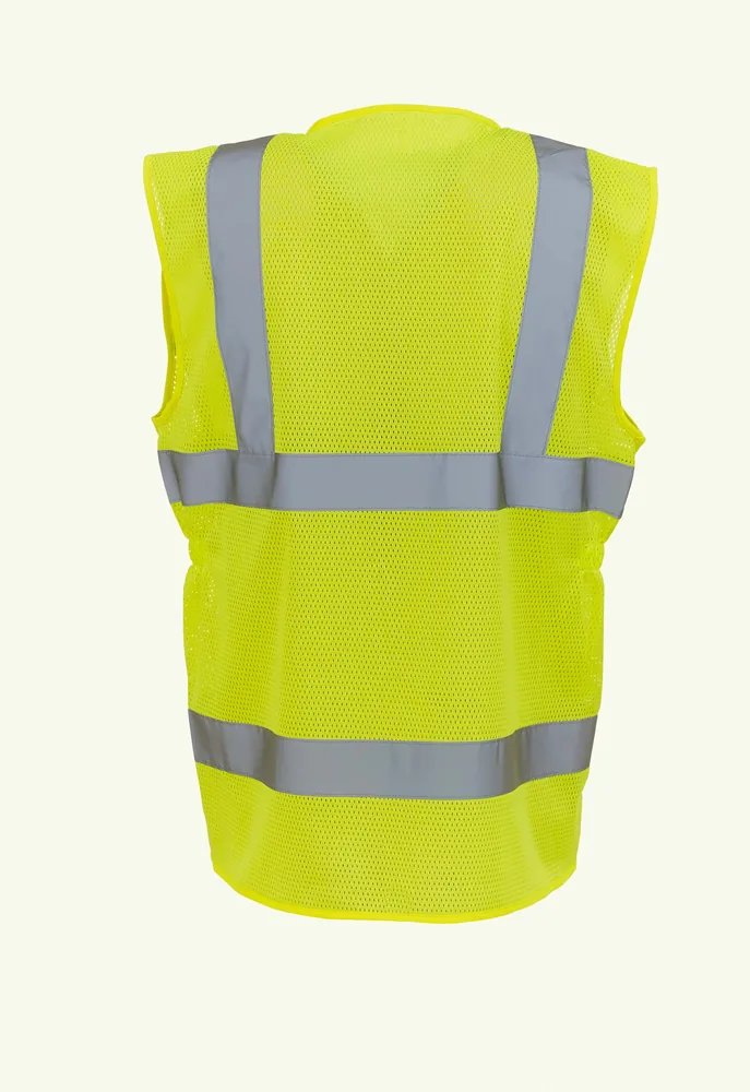 Ladies´ Hi-Vis Executive Waistcoat – Image 3